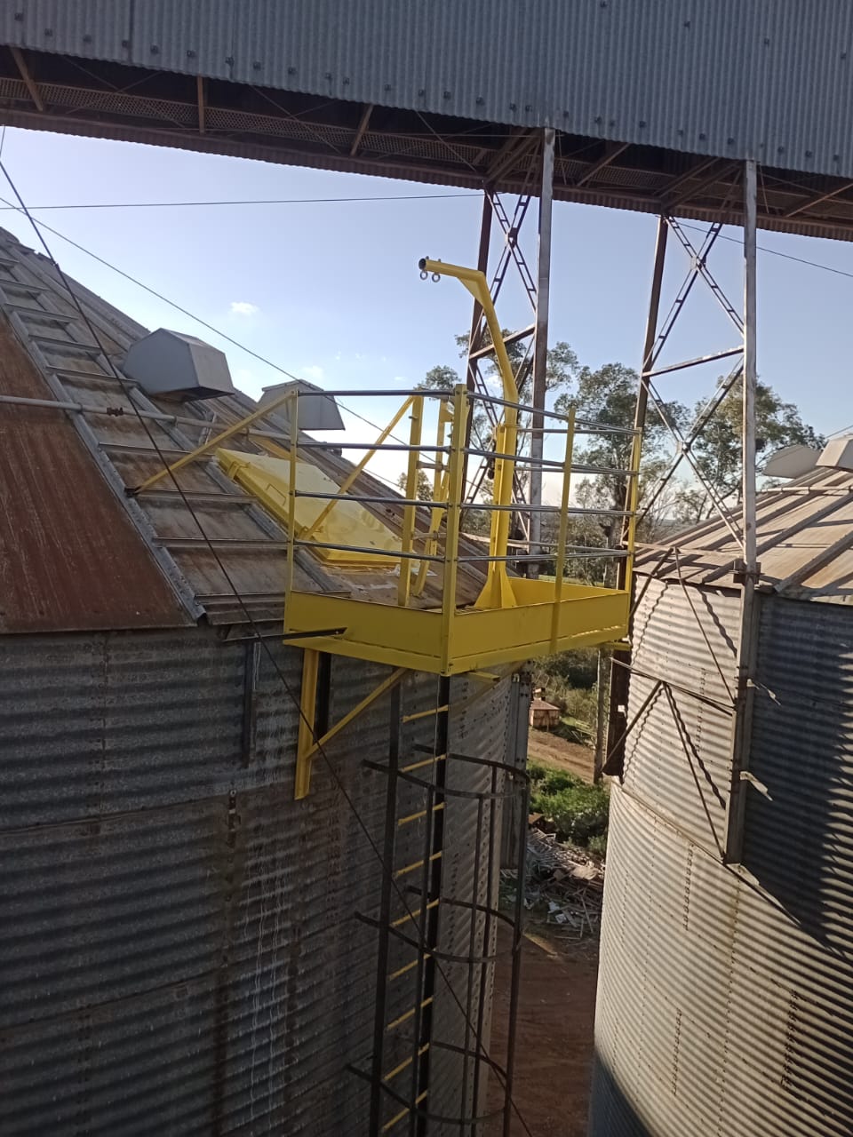 Monopé de Ancoragem 360º - imagem 2