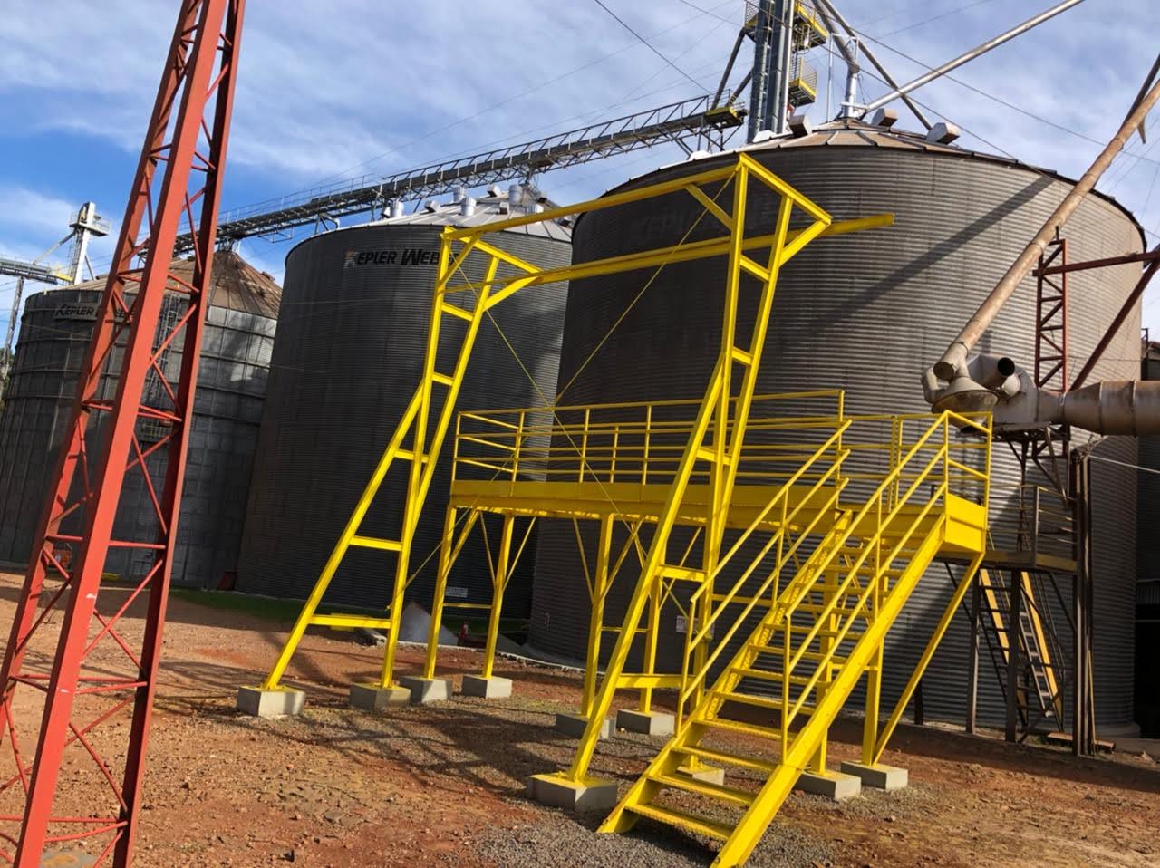 Pórtico de Ancoragem